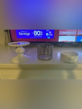 Bath & Body Works Candle Holder & Stand Bundle - Holders/Stands - Great Deal